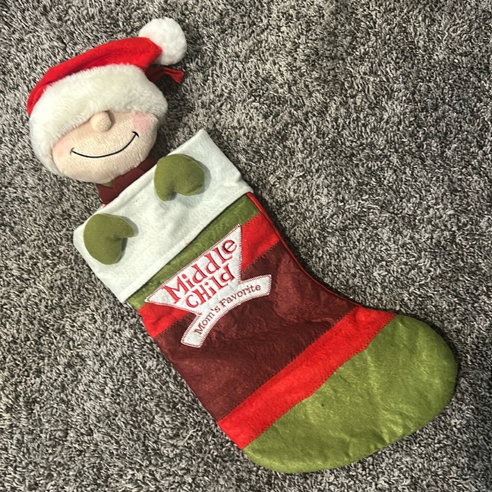 Vintage Kurt S  Adler  Novelty Christmas Stockings